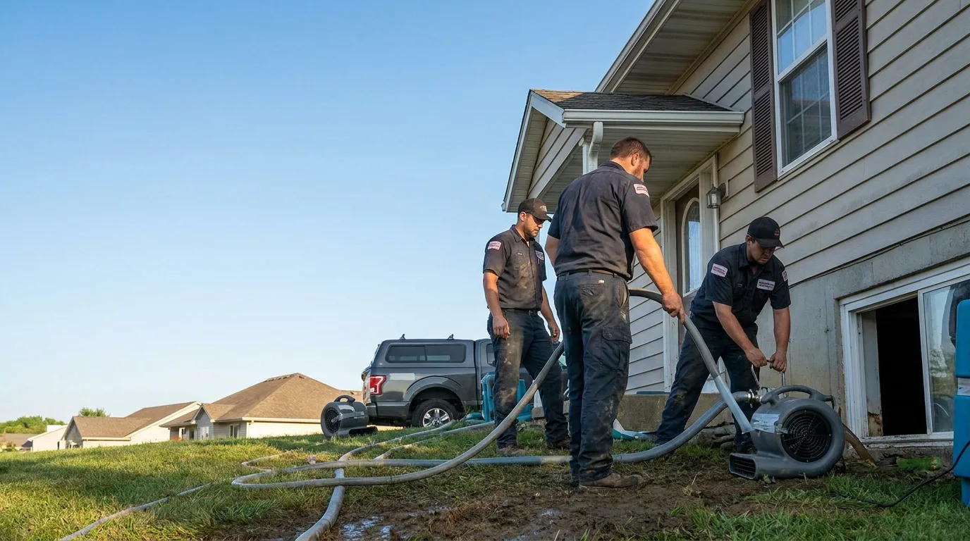 Water Removal in Sulphur, LA near me